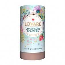 Чай Ловаре LOVARE Бризки шампанського 80г банку