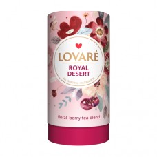 Чай Ловаре LOVARE Королівський десерт 80г банку