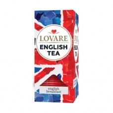 Чай Ловаре LOVARE Англійський чорний 24 пакет