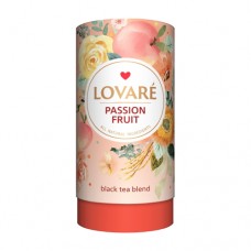 Чай Ловаре LOVARE Пристрасний фрукт 80г банку