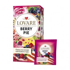 Чай Ловаре LOVARE квітковий Berry Pie 24 пакет