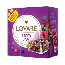 Чай Ловаре LOVARE у пірамідках Berry Jem 15шт
