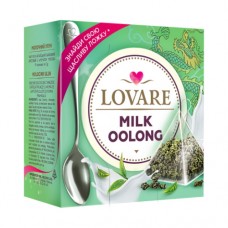 Чай Ловаре LOVARE у пірамідках Milk Oolong 15шт