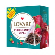 Чай Ловаре LOVARE у пірамідках Pomergranate Shake 15шт