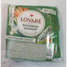 Чай Ловаре LOVARE Багамський саусеп 50 пакет у прозорій плівці