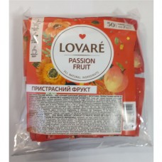 Чай Ловаре LOVARE Плід пристрасті 50 пакет у прозорій плівці