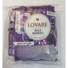 Чай Ловаре LOVARE Дикі ягоди 50 пакет у проз.плівці