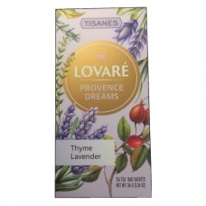 Чай Ловаре Мрії Провансу LOVARE Provence Dreams 24 пакетів