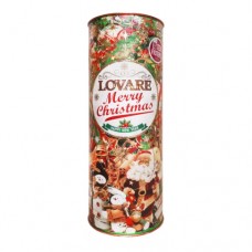 Чай Ловаре LOVARE Mery Christmas 100г банку