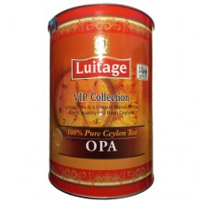 Чай Луїтаж ОПА Luitage OPA 450г чорний чай тумбус