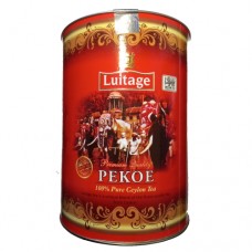 Чай Луїтаж ПІКЕ Luitage PEKOE 450г чорний чай тумбус