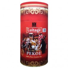Чай Луїтаж ПІКЕ Luitage PEKOE 250г чорний чай тумбус