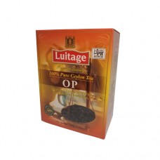 чай Луїтаж Luitage ОР чорний крупний лист 100г