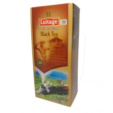 чай Луїтаж Luitage чорний 25 пакетів