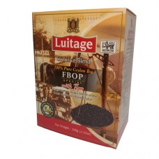 чай Луїтаж Luitage FBOP чорний середній лист з типсою 100г