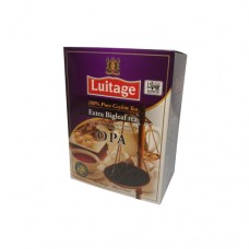 чай Луїтаж Luitage Ора чорний великий лист 100г