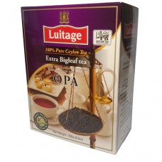 чай Луїтаж Luitage Ора чорний великий лист 250г