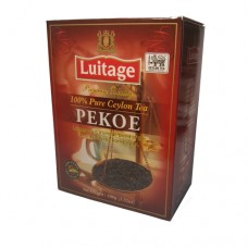 чай Луїтаж Luitage PEKOE чорний середній лист 100г