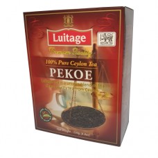 чай Луїтаж Luitage PEKOE чорний середній лист 250г
