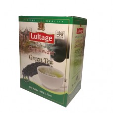 чай Луїтаж Luitage Зелений Порох цейлон 100г