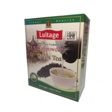 чай Луїтаж Luitage Зелений Порох цейлон 200г