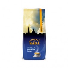 Кава Львівська кава мелена Сонячна 100г