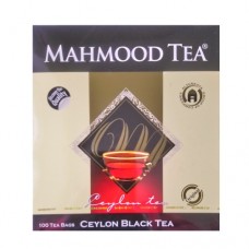 Чай Махмуд чорний 100 пакет
