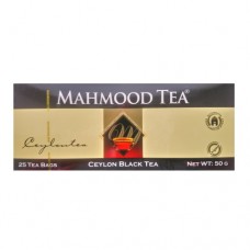 Чай Махмуд чорний 25 пакет