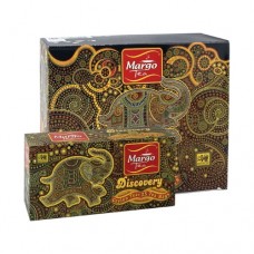 Чай MARGO Марго чорний Discovery 100 пакетів