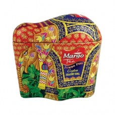 Чай MARGO Марго чорний Fest Jumbo (Слон) FBOP100г жерсть банку