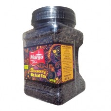 Чай MARGO Марго чорний Discovery Супер OPA Big Leaf 400г пластикова банка