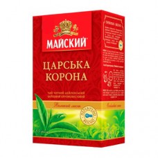 Чай Травневий Царська корона чорний 85г