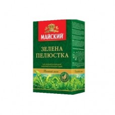 Чай Травневий зелений Зелена пелюстка 90г.