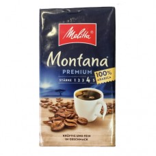 Кава Мелітта Монтана Преміум Melitta Montana Premium 500г