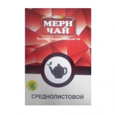 Чай Мері Середній лист чорний Індійський 100г