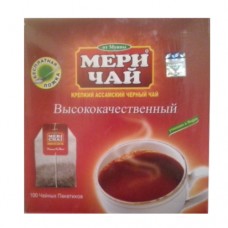 Чай Мері чорний Індійський 100 пакетів