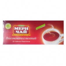 Чай Мері чорний Індійський 25 пакетів+ложка