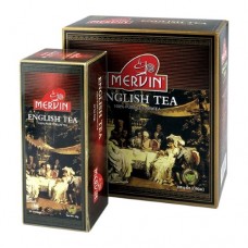 Чай чорний Мервін Mervin 25 пакетів