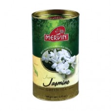 Чай зелений Мервін Mervin Жасмин 100г банку