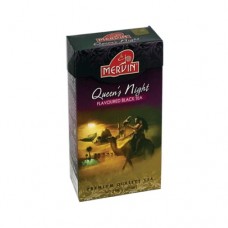 Чай Мервін Mervin чорний та зелений Королева Ночі 100г