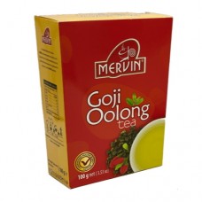 Чай зелений Мервін Mervin Ягоди годжі улун 100г