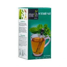 Чай MESH М'ятний у стиках 16*1,8г
