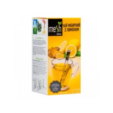 Чай MESH Імбирний з лимоном у стиках 16*2г