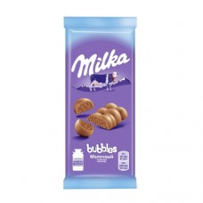 Шоколад Мілка Баблз пористий молочний 80г