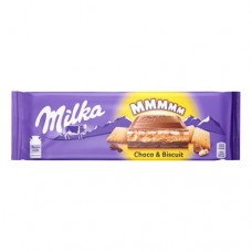 Шоколад Мілка Choco&amp;Biscuit Чоко печиво 300г