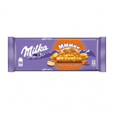 Шоколад Мілка Peanut Caramel Карамель з арахісом 276г