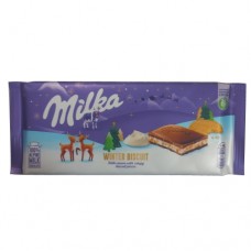 Шоколад Мілка Milka Whinter Biscuit 100г