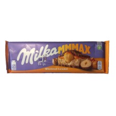 Шоколад Мілка Milka Wholenut Caramel 300г