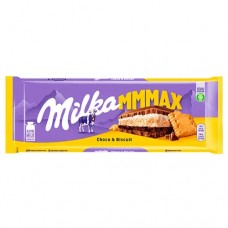 Шоколад Мілка МММАКС Чеко Бісквіт Milka MMMAX Choco Biscuit 300г