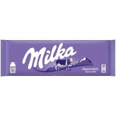 Шоколад Мілка Milka Alpine Milk Альпійське молоко 100г